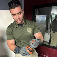 <p>Police are asking for tips after a snake was discovered inside a Hudson business on Wednesday morning, July 12.</p>