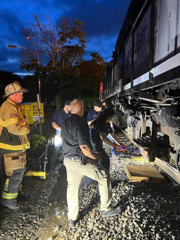 Person Hit By Train In Spring Valley