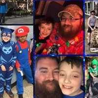 <p>Caleb is being hailed as a true hero</p>