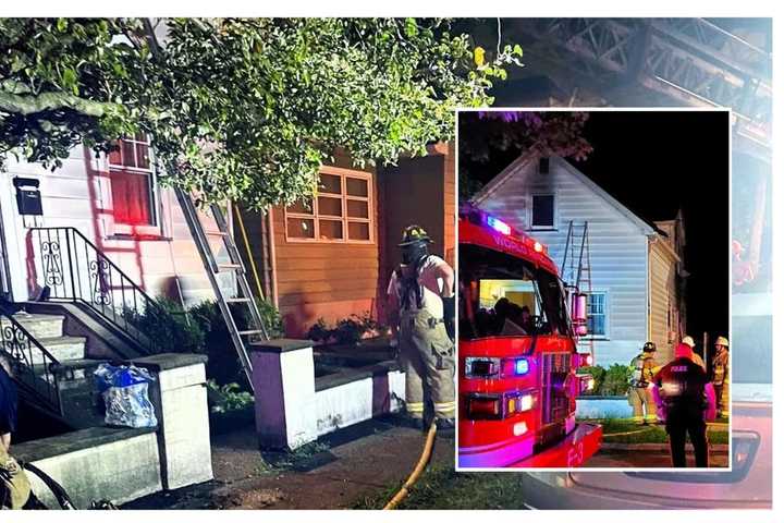 Everyone OK In Overnight East Rutherford House Fire