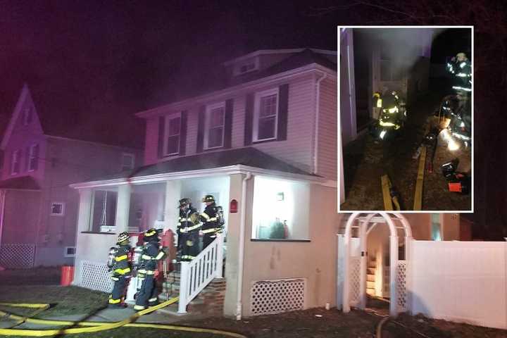 Smoke Alarms Save Lives: Dumont Firefighters Douse Basement Blaze