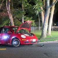 <p>The crash occurred on Wyckoff Avenue around 10 p.m. Monday.</p>