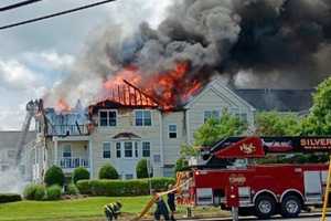 Three-Alarm Fire Rips Through Toms River Condo