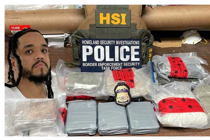 BI-STATE BUST: NJ Man, NY Woman Had 20 Pounds Of Fentanyl, 2½ Pounds Of Coke: Feds