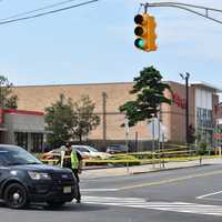 <p>Bayonne Burger King police-involved shooting investigation, Thursday, July 13.</p>