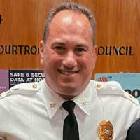 <p>South Hackensack Deputy Police Chief Robert Kaiser</p>