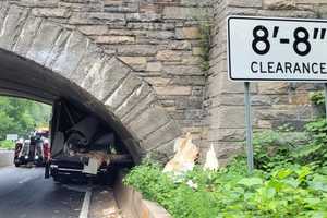 Truck Slams Into Bridge On Parkway In Northern Westchester, Causes Lane Closures