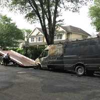 <p>Nutchie&#x27;s handled the tow.</p>