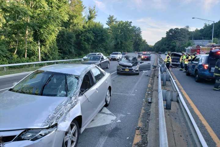 Parkway Crash Shows Need For Rivertowns Square Bus Stop, Feiner Says