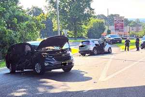 Driver In Bizarre Crash Off Overpass Onto Route 17 In Ramsey Charged With DWI Assault