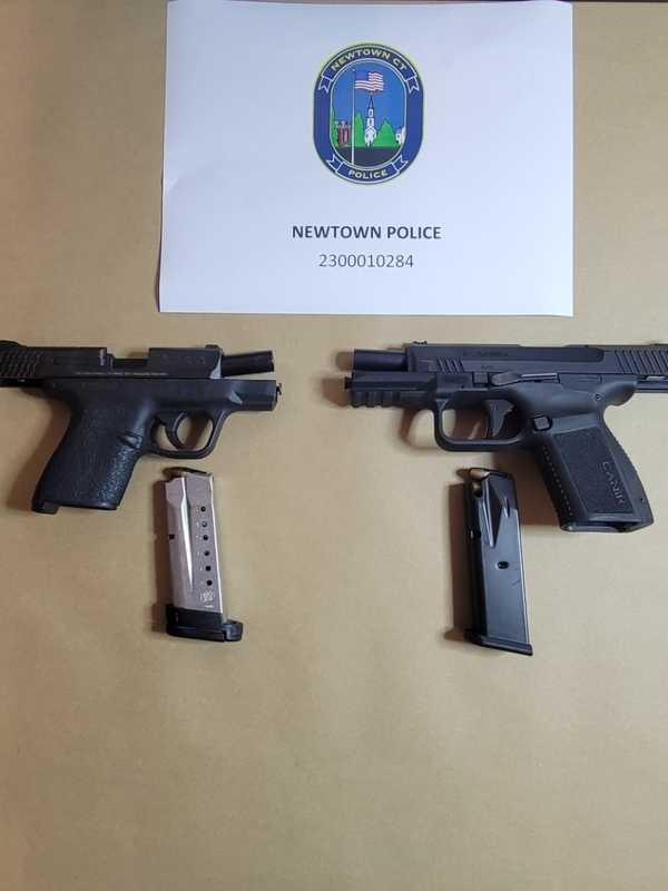 Teen Duo Nabbed In Newtown For Monroe Burglary, Police Say