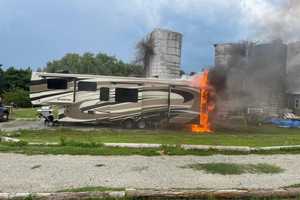 Dog Killed In Cecil County When Camper Goes Up In Flames: Fire Marshal