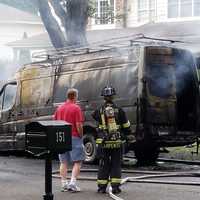 <p>The vehicle was destroyed.</p>