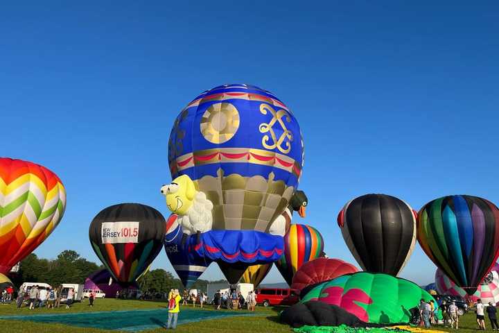 Ready For Takeoff: NJ Hot Air Balloon Fest Lifts Off This Weekend