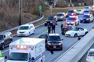 Three-Vehicle Route 208 Crash Sends Two To Hospital