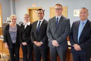 Trumbull Police Welcome New Officers