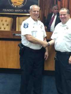 Clarkstown PD Officer Promoted To Captain