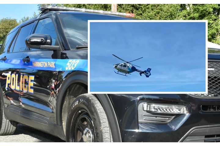 Harrington Park Pedestrian Airlifted After Crash