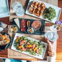 <p>Brunch at Vanillamore in Montclair.</p>