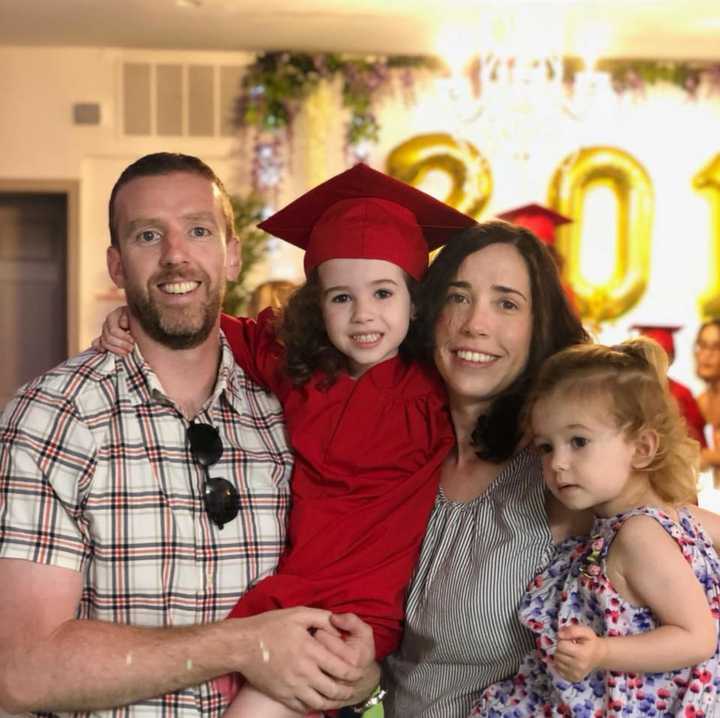 Maria Sullivan and her family.