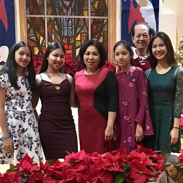 Audie Trinidad and his four daughters -- Danna, Kaitlyn, Allison and Melissa -- were killed in a violent car crash Friday. Their mother, Mary Ballocanag, was hospitalized.