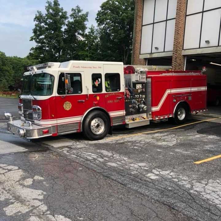 Putnam Valley Volunteer firefighters responded to numerous calls on July 4th including a house struck by lightning.