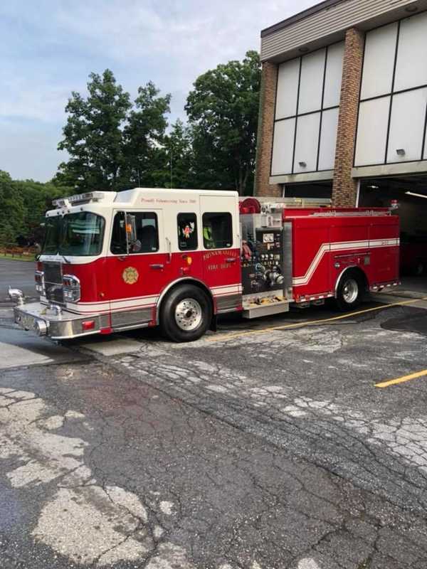 Home Catches Fire After Lightning Strike In Putnam