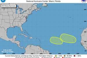 Potential Tropical Systems Brewing In Atlantic Basin: Here's Latest