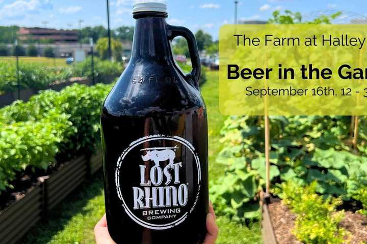 Beer In The Garden: Ashburn Brewing Company, Farm Team Up For Fall Event