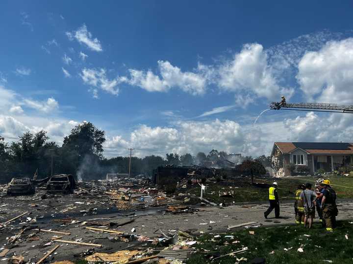 Home explosion