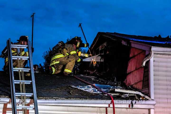 Firefighters Quickly Douse Blaze In Hillsdale Home Under Renovation