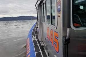 Duo Rescued From Capsized Boat In Hudson River Near New TZB Thanks To Observant Train Passenger