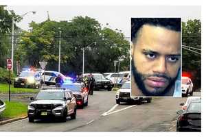 NY Fugitive Nabbed After Crashing Stolen Car, Running Through Route 4 Traffic: Rochelle Park PD