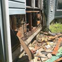 <p>Crews knocked down a fire in Pelham within five minutes of being dispatched.</p>