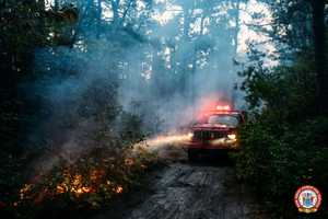 Authorities Confirm Plane Crash Caused Jersey Shore Wildfire