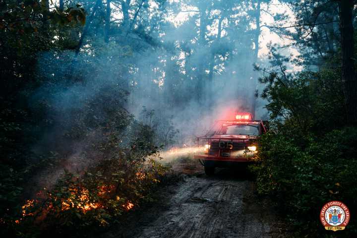 Police ID Pilot Killed In Crash That Sparked Jersey Shore Wildfire