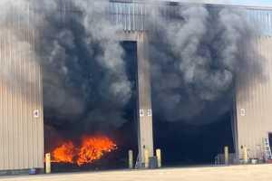 New Hampton Transfer Station Fire Under Investigation