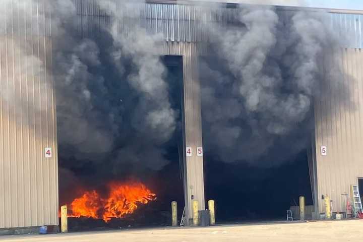 New Hampton Transfer Station Fire Under Investigation