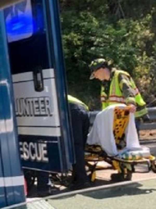 Six Injuries Reported In Senior Mini-Bus Crash At Routes 17/80 In Lodi