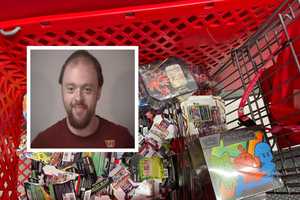 Wanted PWC Man Steals $1.1K Worth Of Pokémon, Yu-Gi-Oh! Cards In Stafford: Sheriff