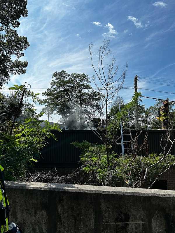 Fire Ignites At Scarborough Train Station In Briarcliff