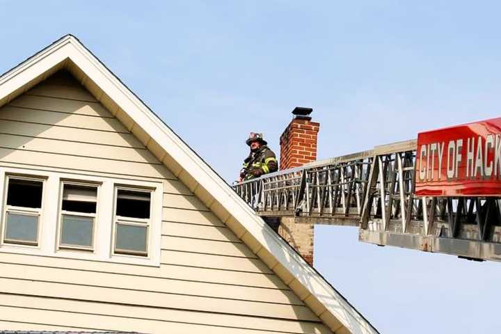 Hackensack Resident, Cat Flee House Fire