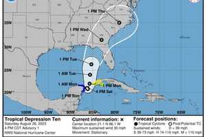 Tropical System Expected To Become Hurricane Heads Toward East Coast: Here's Projected Path