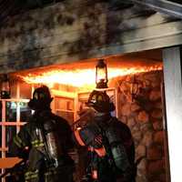 <p>A man was killed during a fire at a Pomona home.</p>