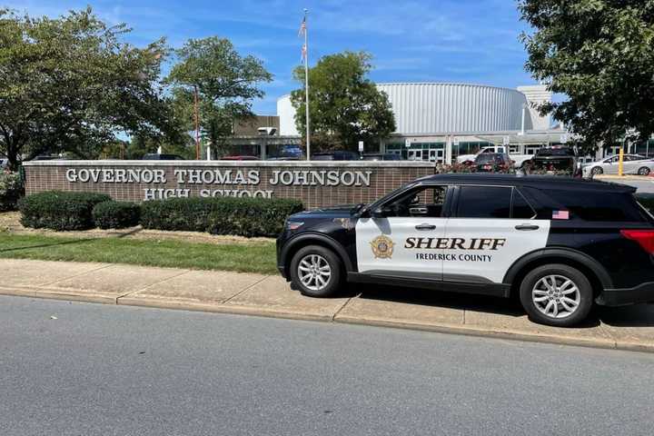 Sheriff Called To Frederick County HS On First Day Of School For 'Large Disturbance'