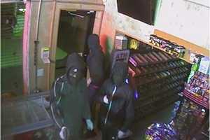 Bridgeport Gas Station Robbed At Gunpoint; Police Seek 3 Suspects