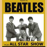 <p>A &#x27;Beatles At Shea&#x27; poster will be auctioned off at the Jazz and Blues Guitar Celebration.</p>