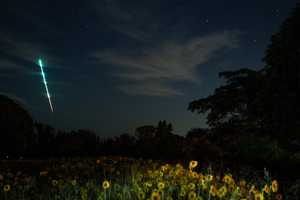 Blazing Fireball Meteor That Became Visible Over Maryland Captured In Stunning Photos