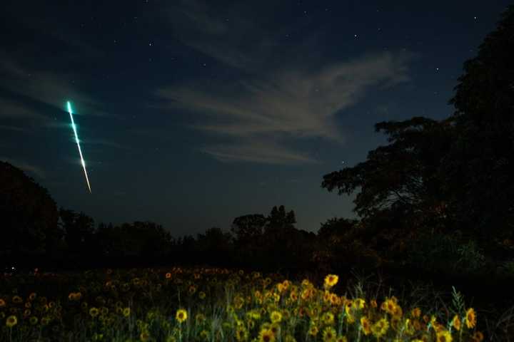 Blazing Fireball Meteor That Became Visible Over Maryland Captured In Stunning Photos