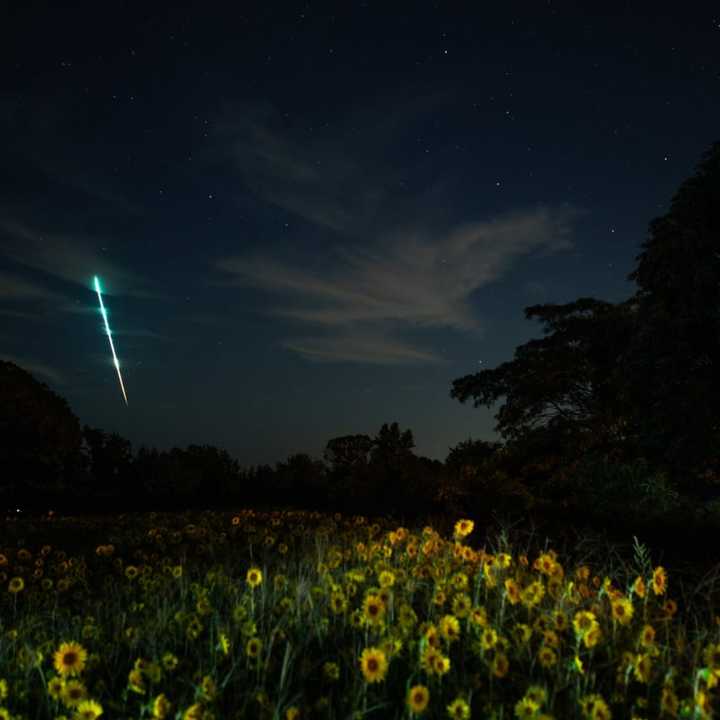 New Jersey&#x27;s Werner Tedesco captured the fireball that lit up the mid-Atlantic Sunday, Sept. 3.